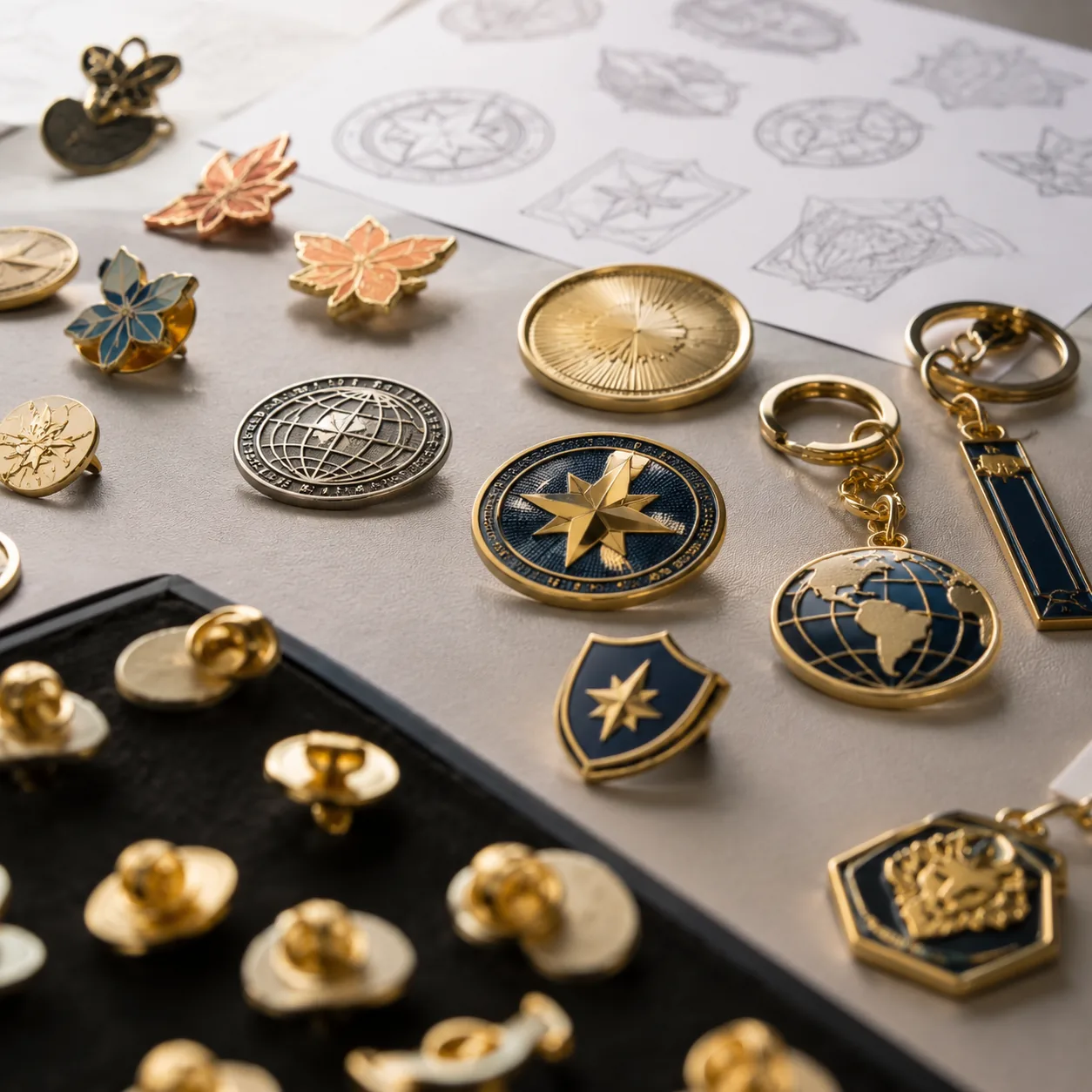 RFQ to Bulk: A Sourcing Process for Custom Metal Giveaways
