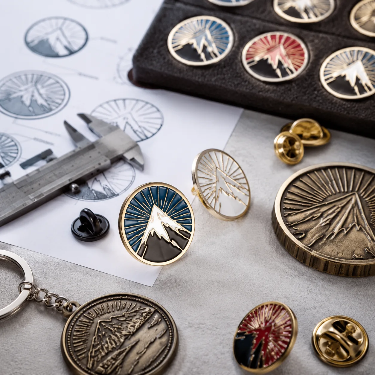 RFQ to Bulk: A Stepwise Sourcing Process for Custom Pins