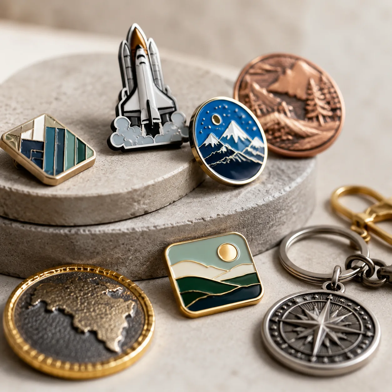 Rush Custom Pins for Trade Shows: 2026 Buyer Q&A Checklist