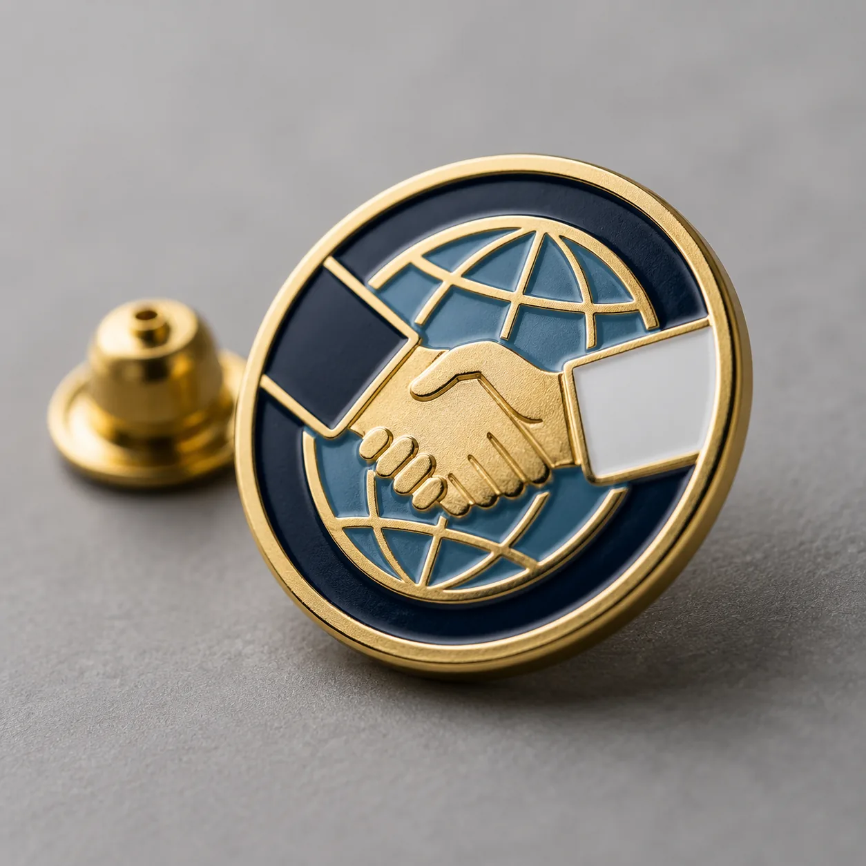 Rush-Order Spec Sheet for Trade-Show Pins and Keychains