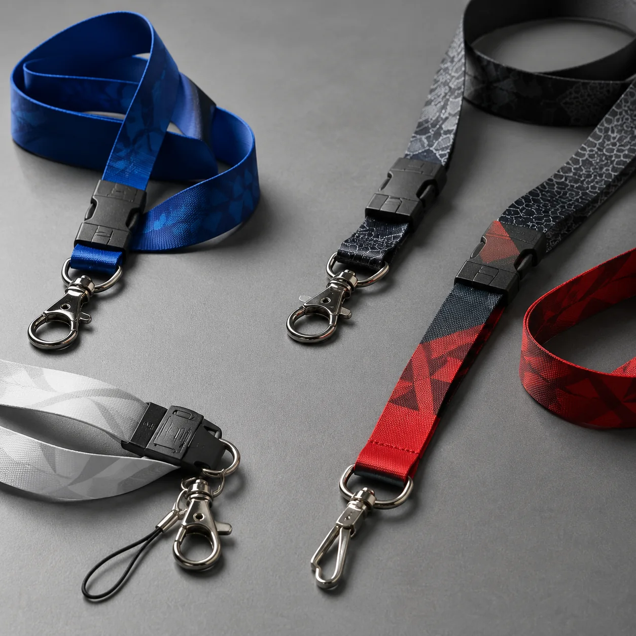 Safety Breakaway Lanyards for Staff and Visitor Programs