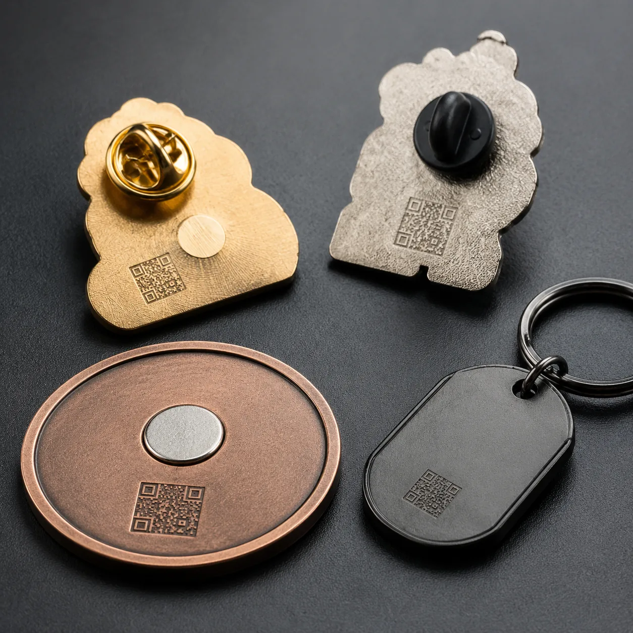 Serial Numbers and QR Codes on Metal Giveaways: Buyer Specs