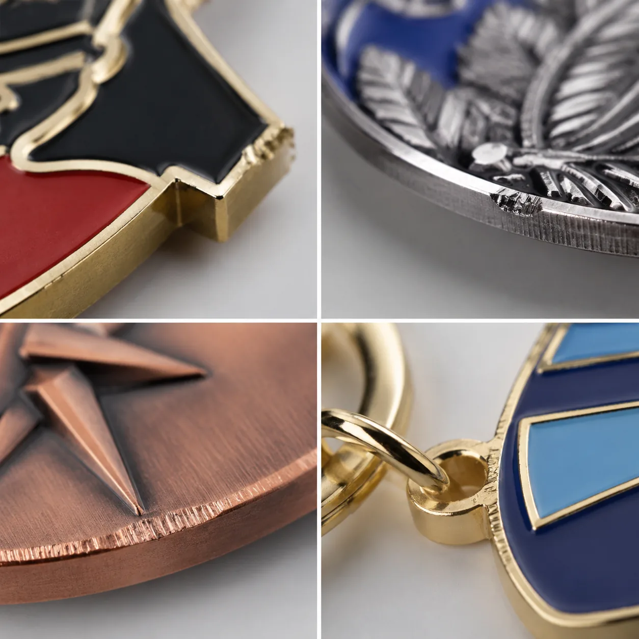 Sharp Edges, Burrs and Snags in Metal Giveaways: QC Specs