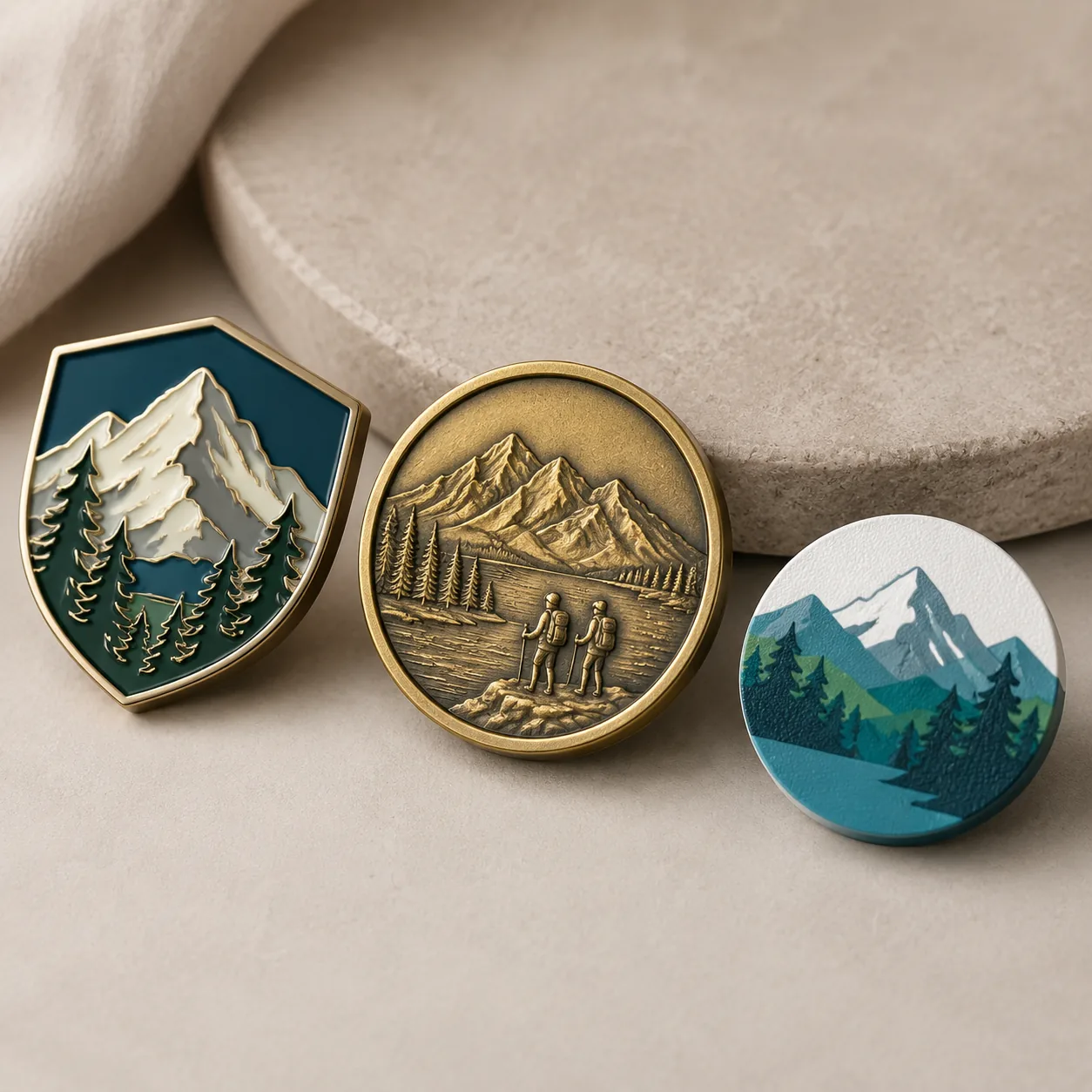 Should You Choose Die-Struck, Printed, or Molded Promos?