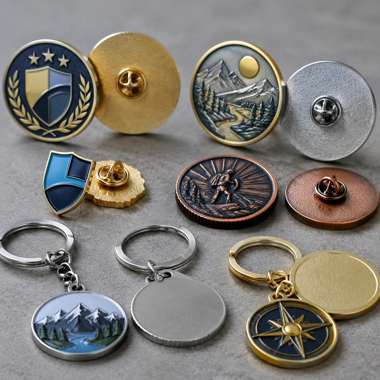 Single-Sided or Double-Sided Metal Giveaways: Buyer Decisions