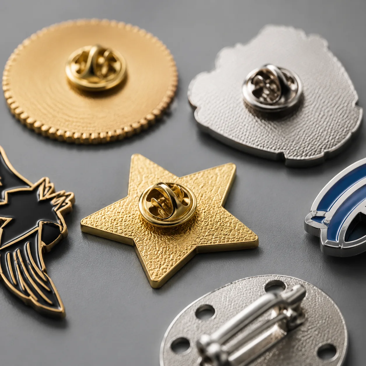 SKU Label Specifications for Custom Pins, Patches and Lanyards
