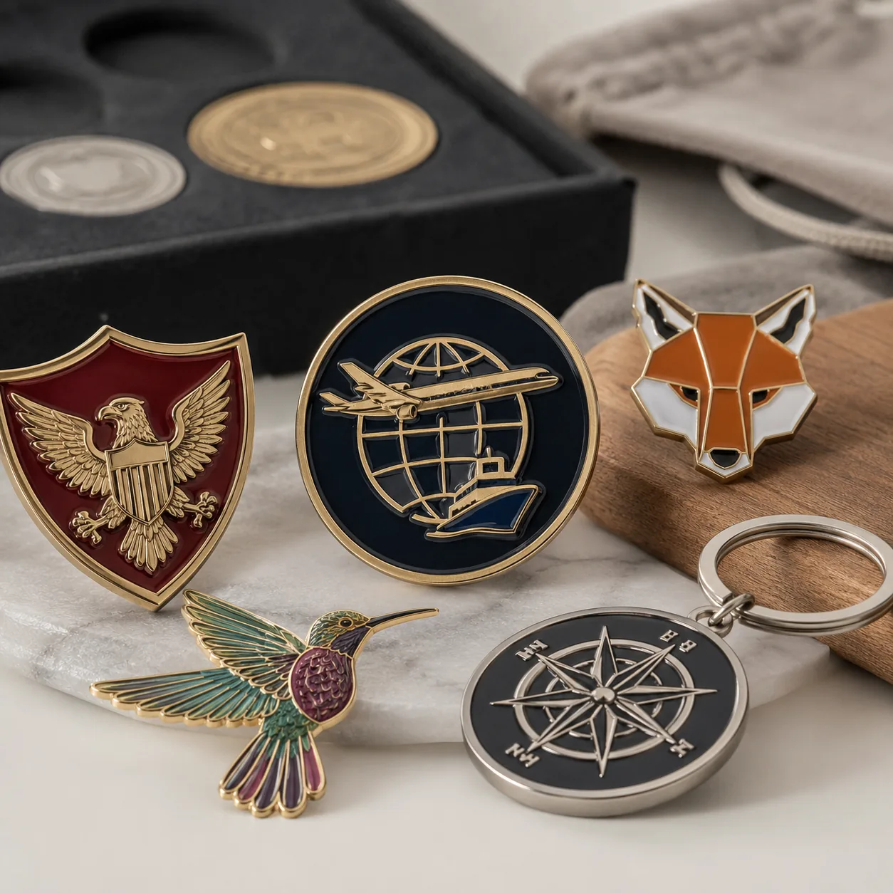 Sourcing Custom Brooches From RFQ to Bulk Shipment