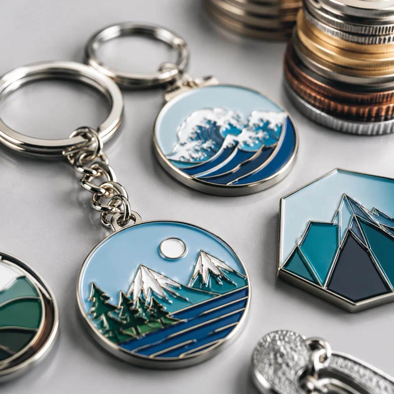 Sourcing Custom PVC Keychains From RFQ to Bulk