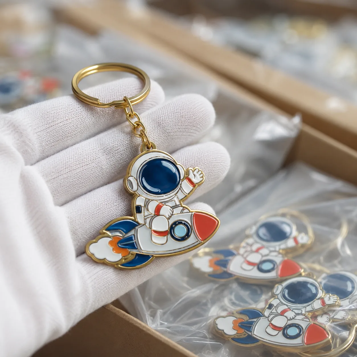 Sourcing Custom PVC Keychains: RFQ to Bulk Shipment