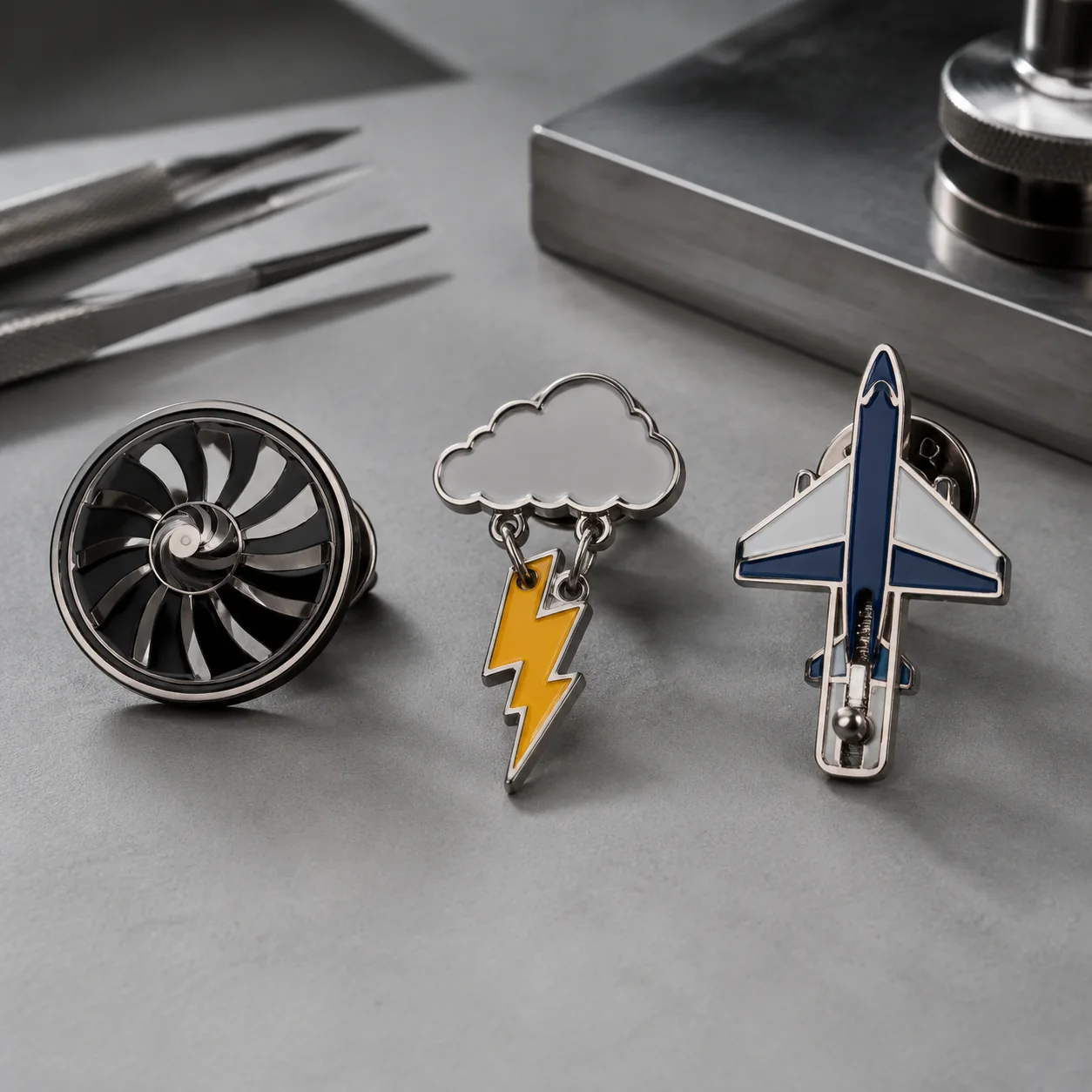 Spinners, Danglers, and Sliders in Trading Pins: When to Use Each