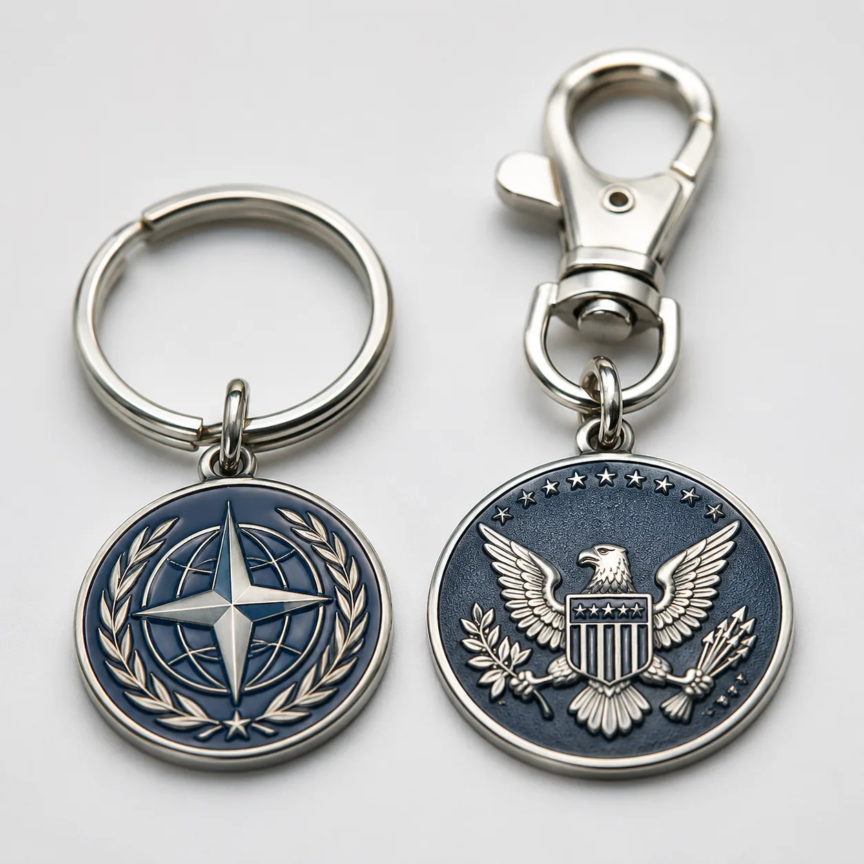 Split Ring vs Lobster Clasp Keychains: B2B Spec Comparison