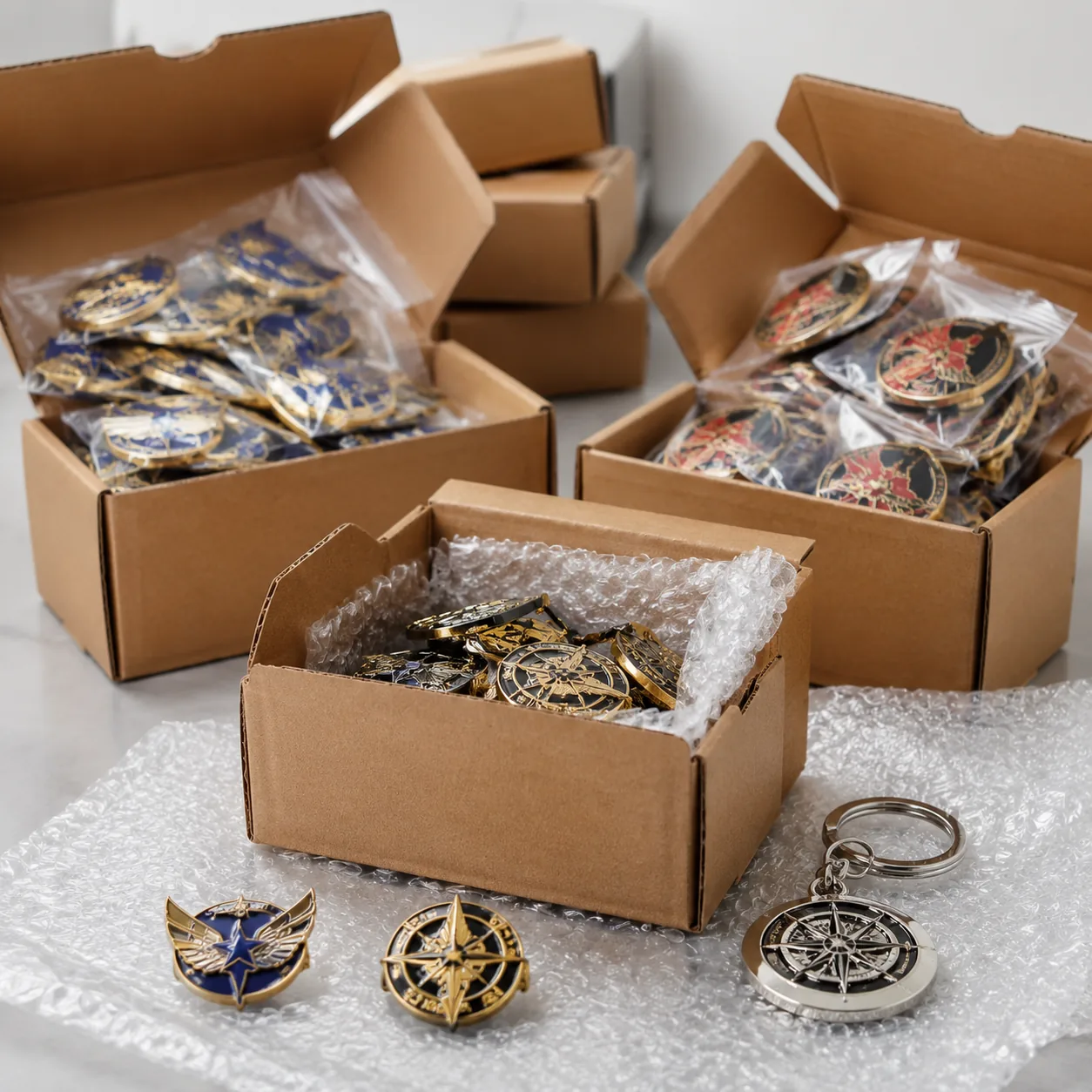 Split Shipment Specs for Custom Promo Product Orders
