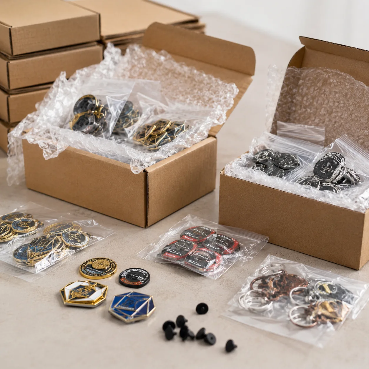 Split Shipments for Custom Giveaways: A Buyer Scenario