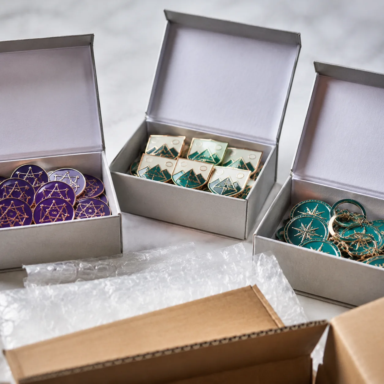 Split Shipments for Custom Promo Orders: Buyer Specifications