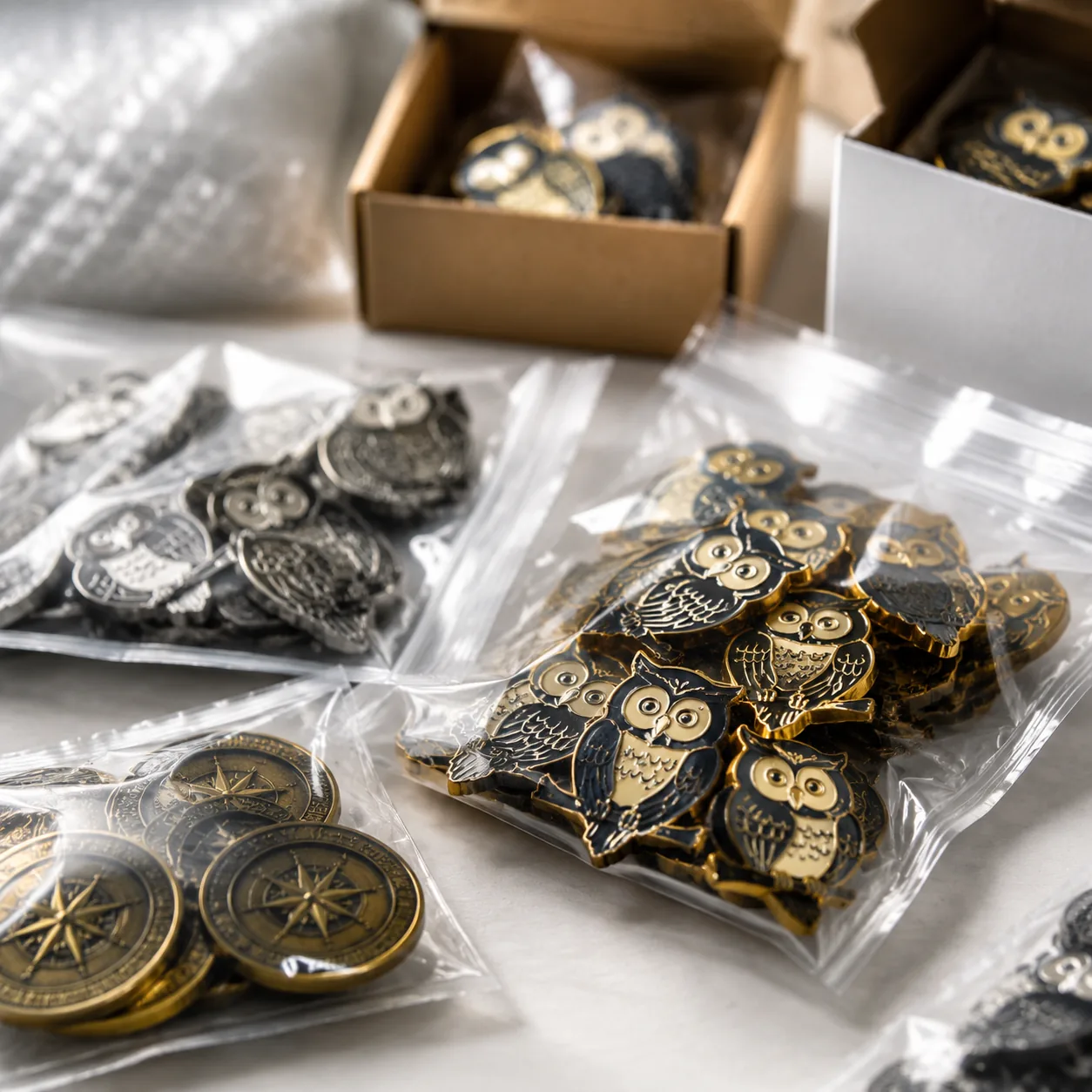 Split-Shipping Custom Pins Without Batch Mix-Ups