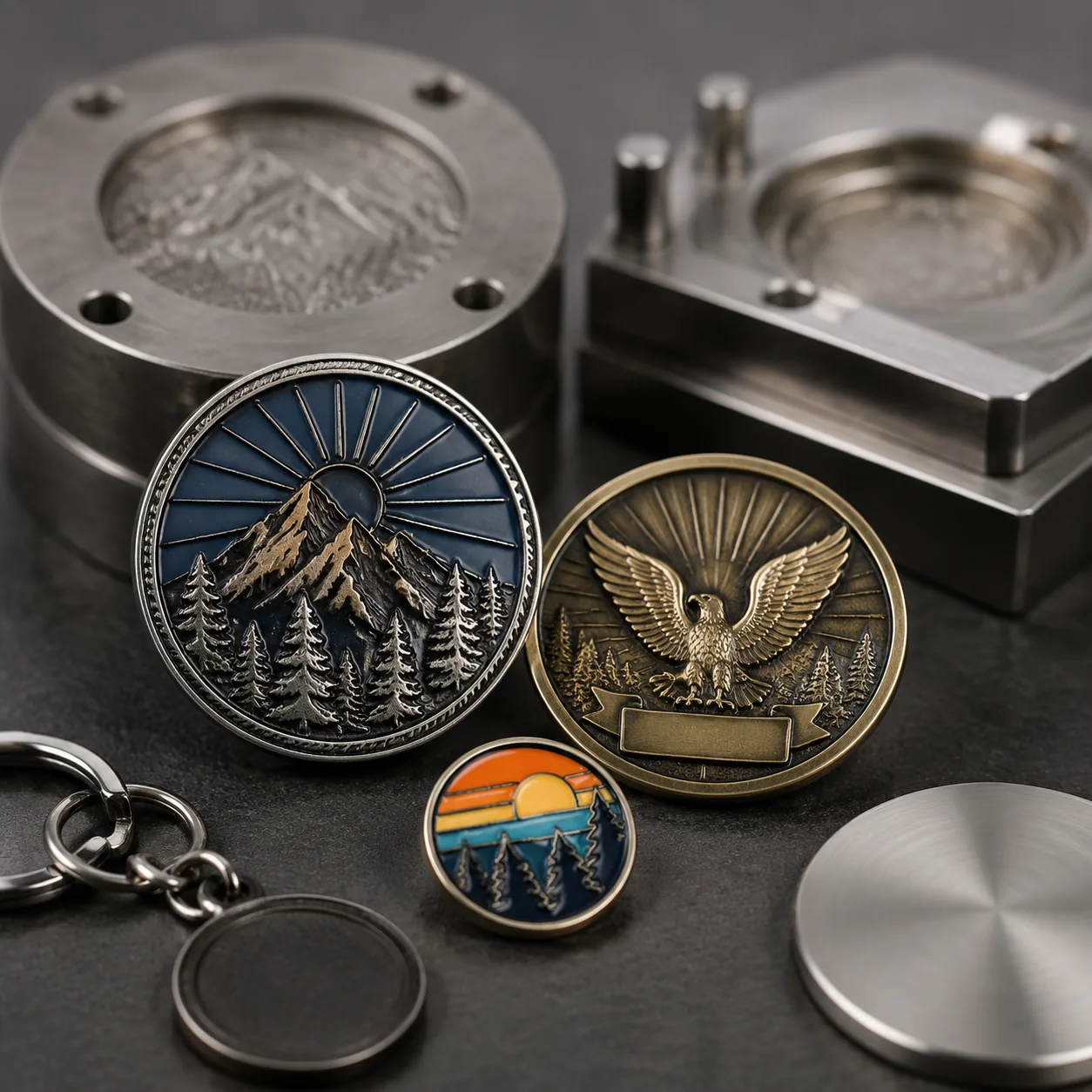 Tooling Fees for Custom Metal Giveaways: Budget Rules
