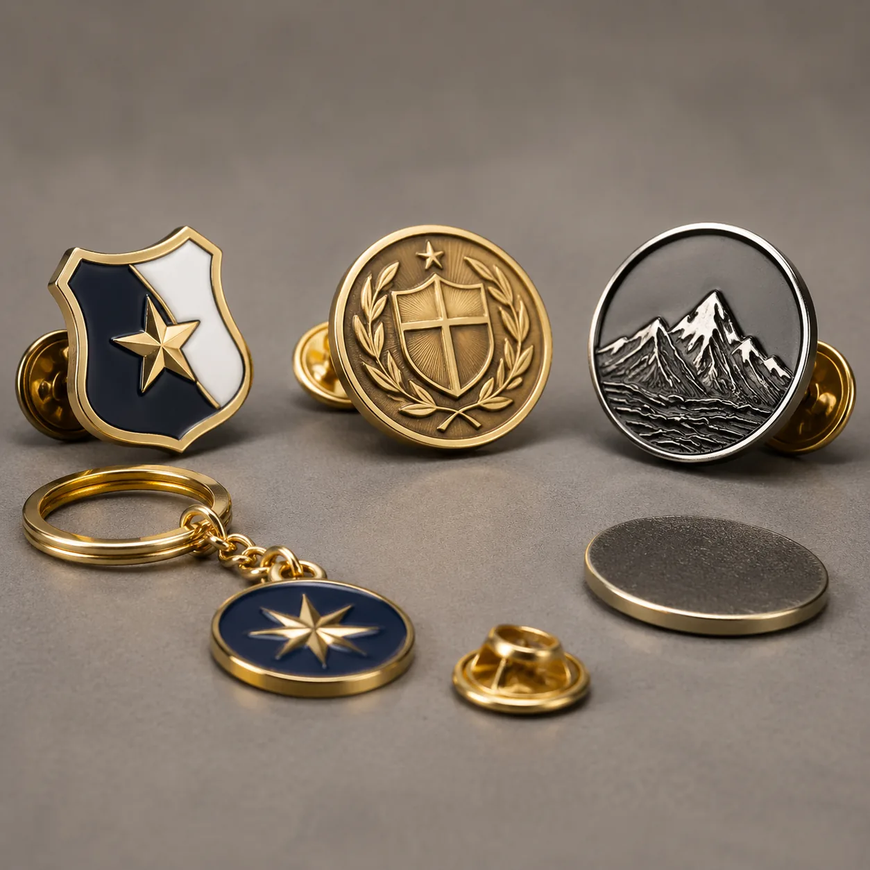 Top 5 Custom Pin Closures for Uniforms and Daily Wear