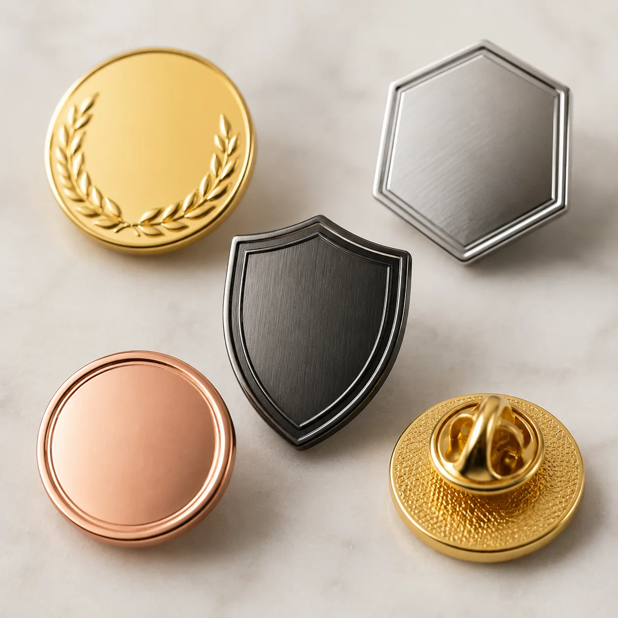 Top 5 Custom Pin Plating Finishes for 2026: Buyer Specs That Prevent Tarnish