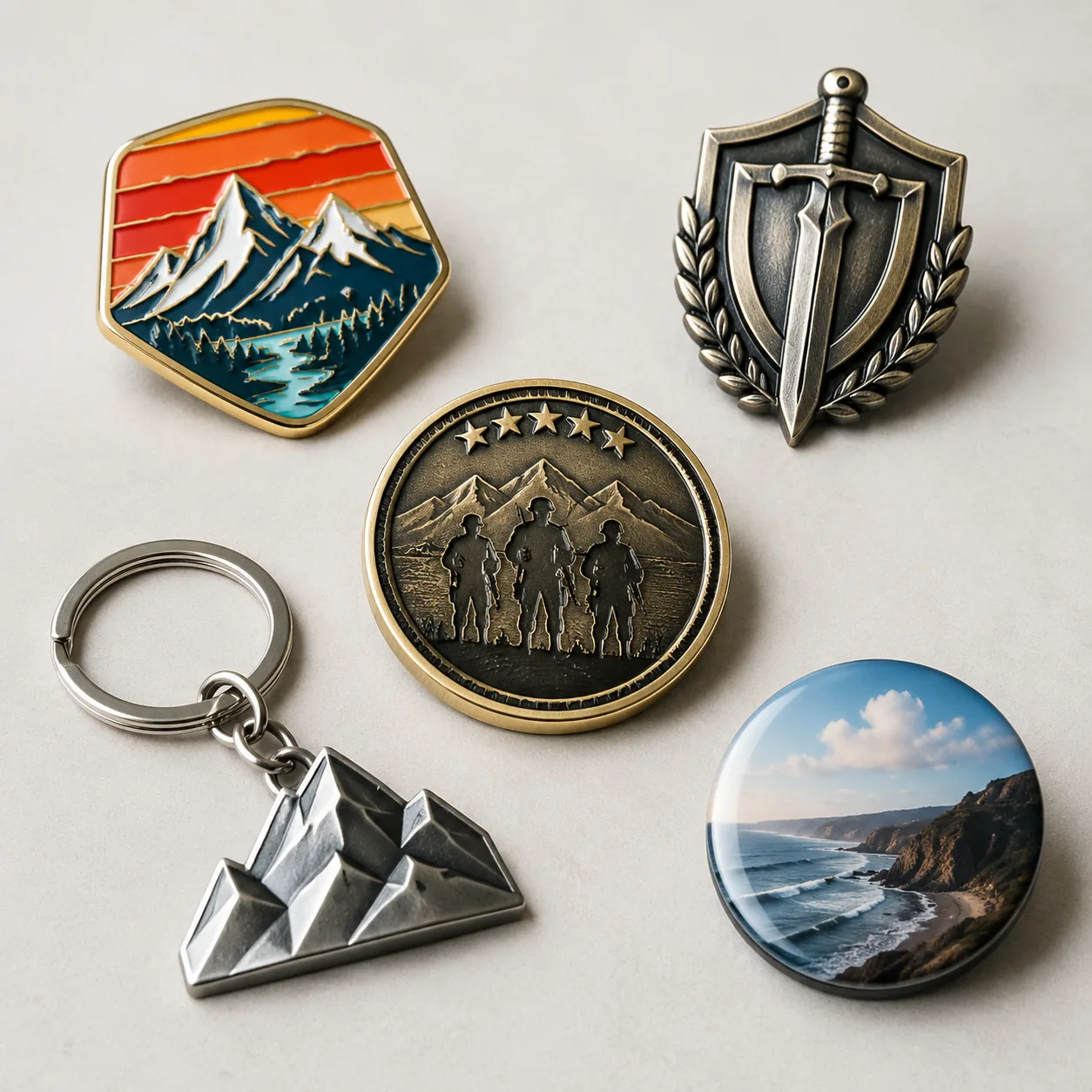 Top 5 Custom Pin Styles by Use Case in 2026