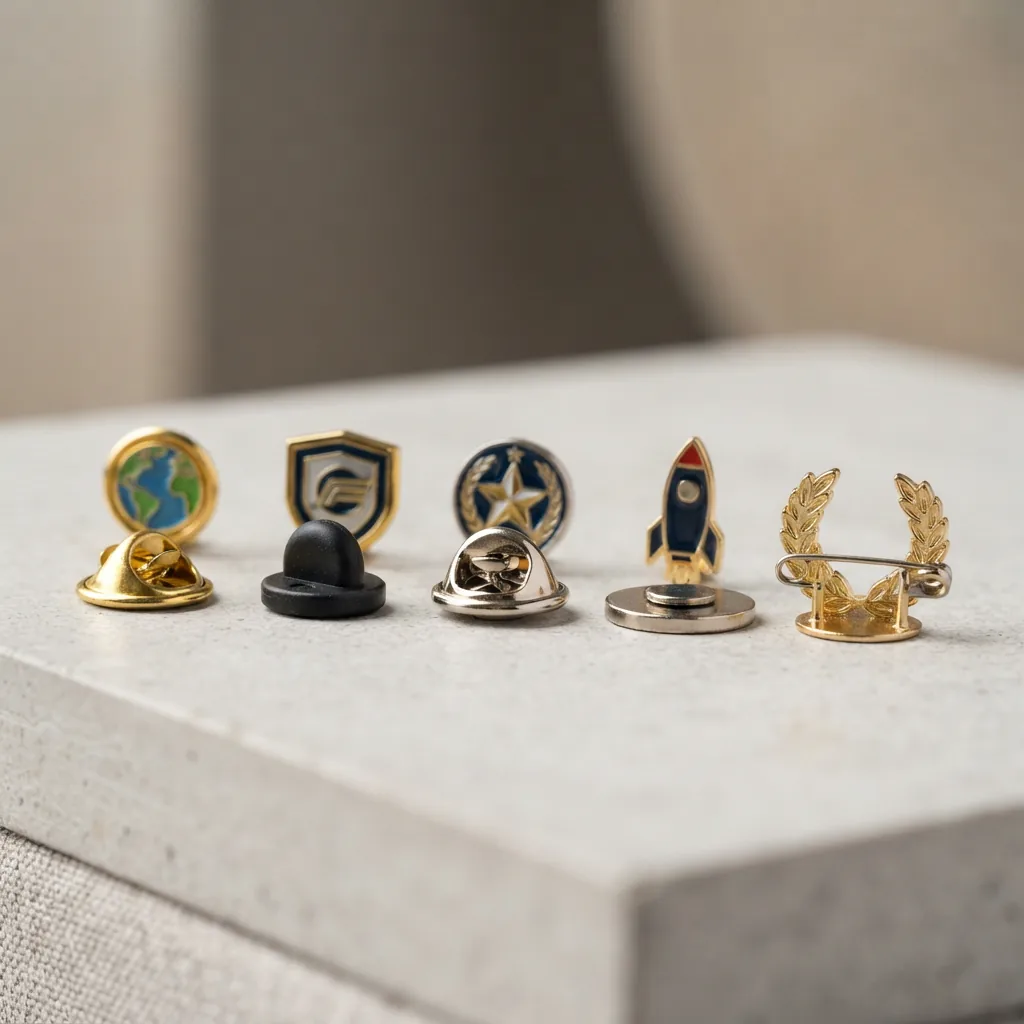 Top 5 Enamel Pin Attachment Backings Compared for B2B Buyers in 2026