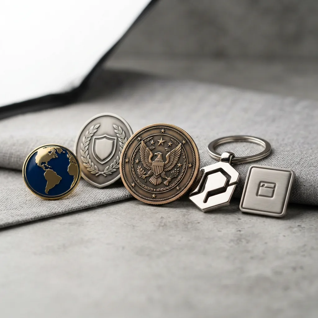 Top 5 Low-MOQ Custom Metal Giveaways for 2026