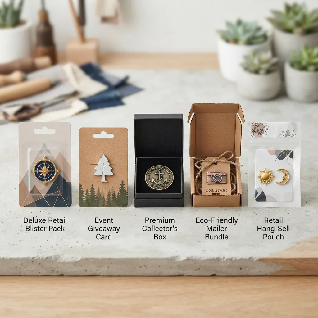 Top 5 Pin Packaging Setups for Events, Retail and Mailers