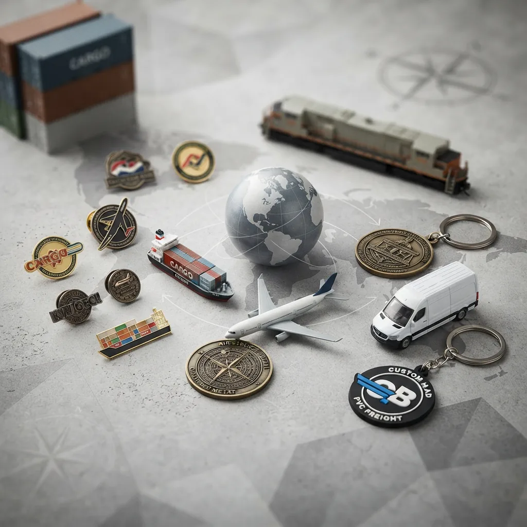 Top 5 Shipping Modes for Custom Pins and Keychains in 2026