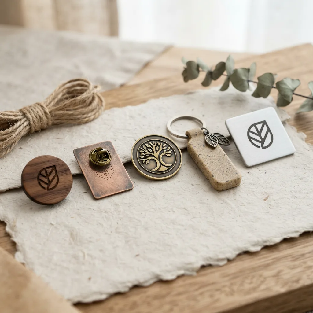 Top 5 Sustainable Material Swaps for Custom Promo Items