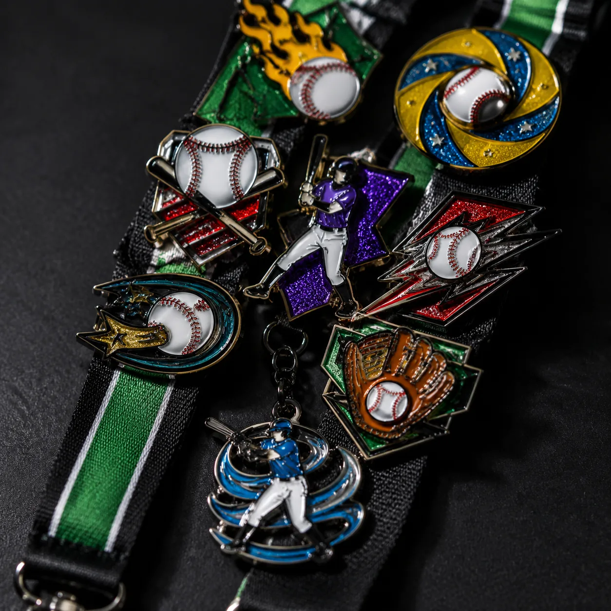 How to Design Custom Baseball & Softball Trading Pins (Specs, Upgrades & Timing)
