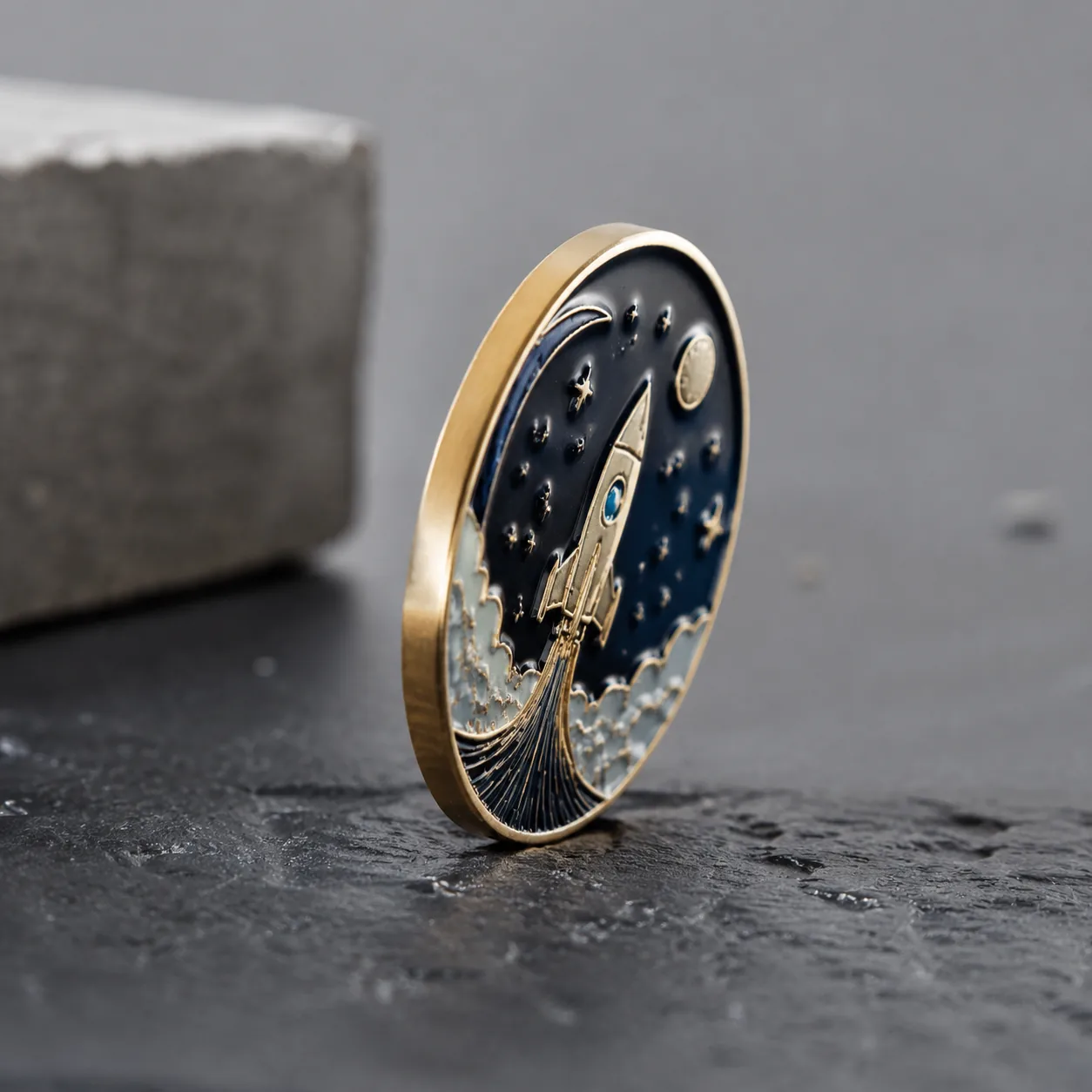 Transit Drop Tests for Custom Pins, Coins and Keychains