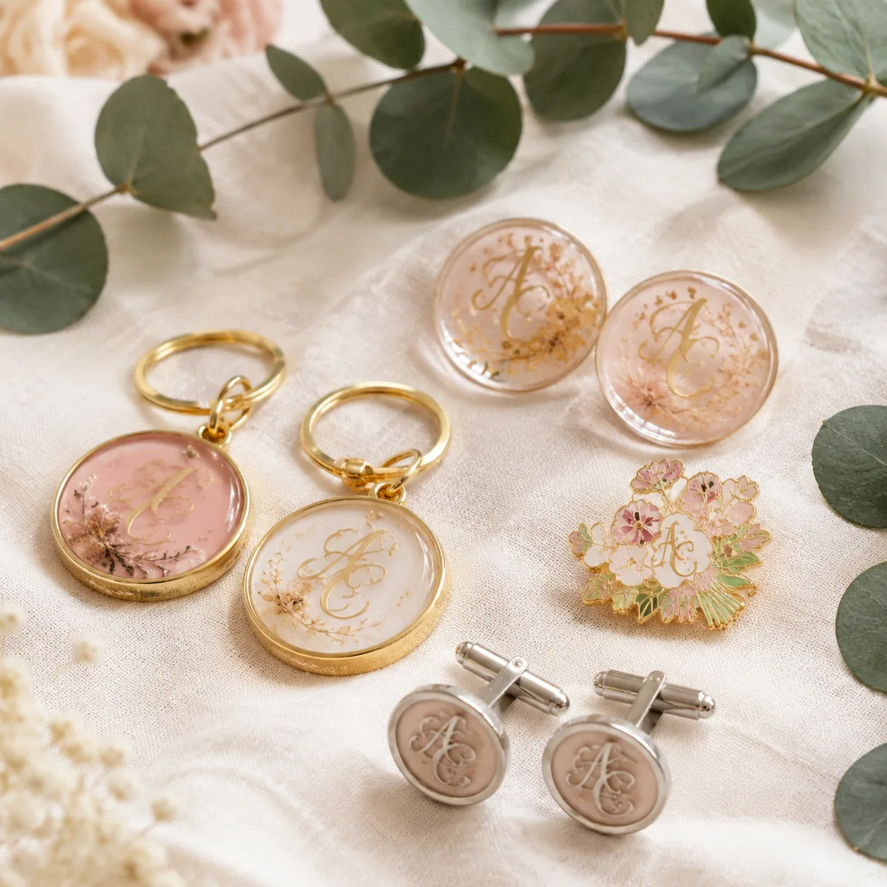 Custom Wedding Favors in Bulk: Personalized Ideas, Costs & MOQ