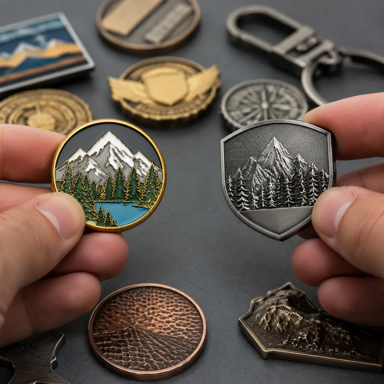 When Printed Metal Badges Beat Enamel: Buyer Decision Rules