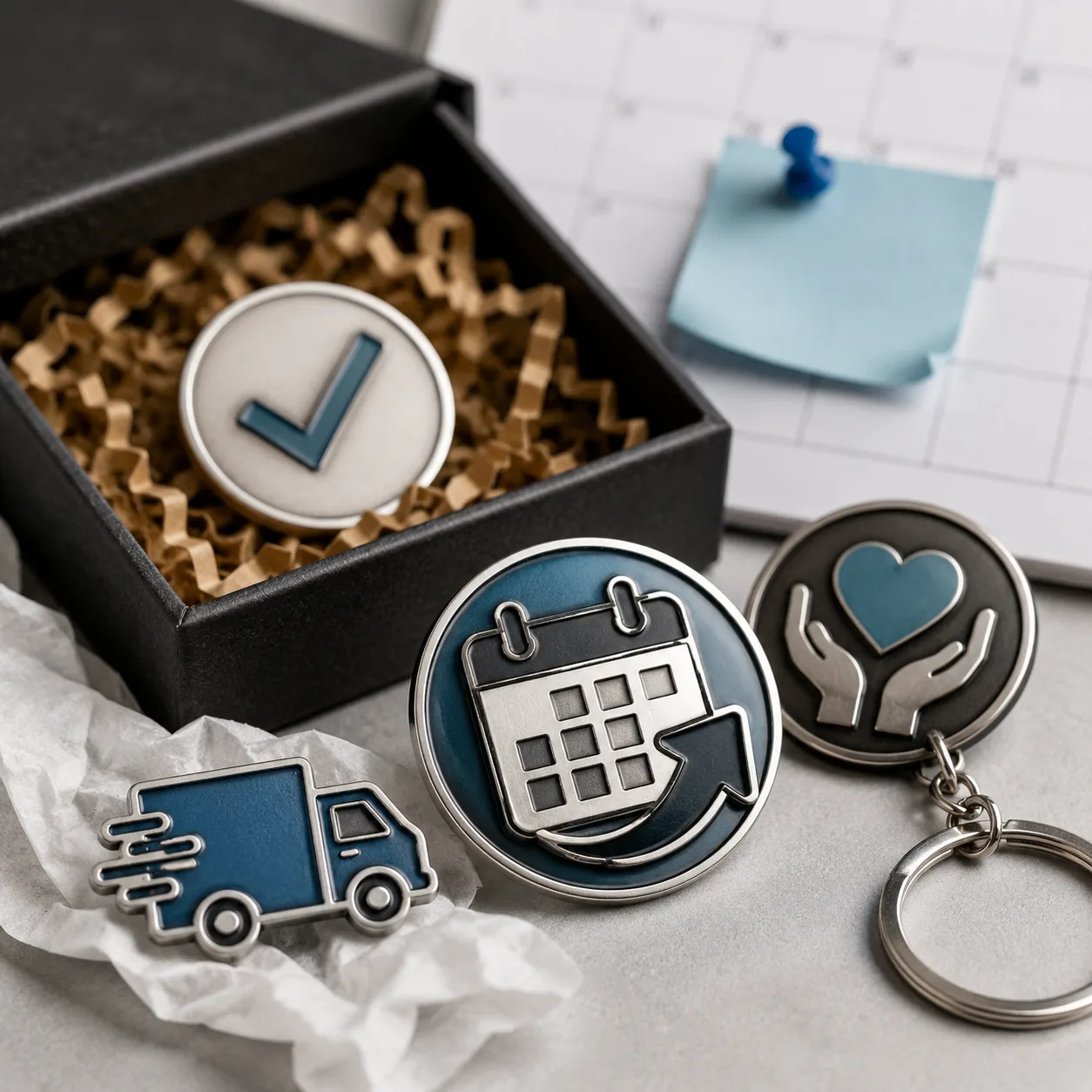 When Your Event Date Moves: Rescuing a Custom Pin Order