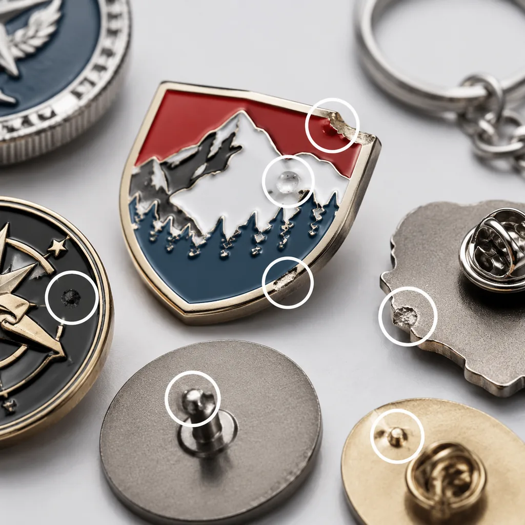 Why Custom Pins Fail in Production: 7 Spec Traps
