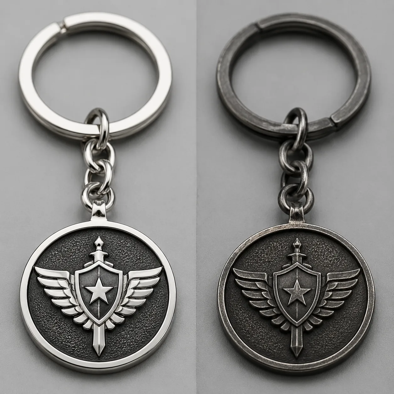 Zinc Alloy vs Iron Keychains: Bulk Order Spec Guide