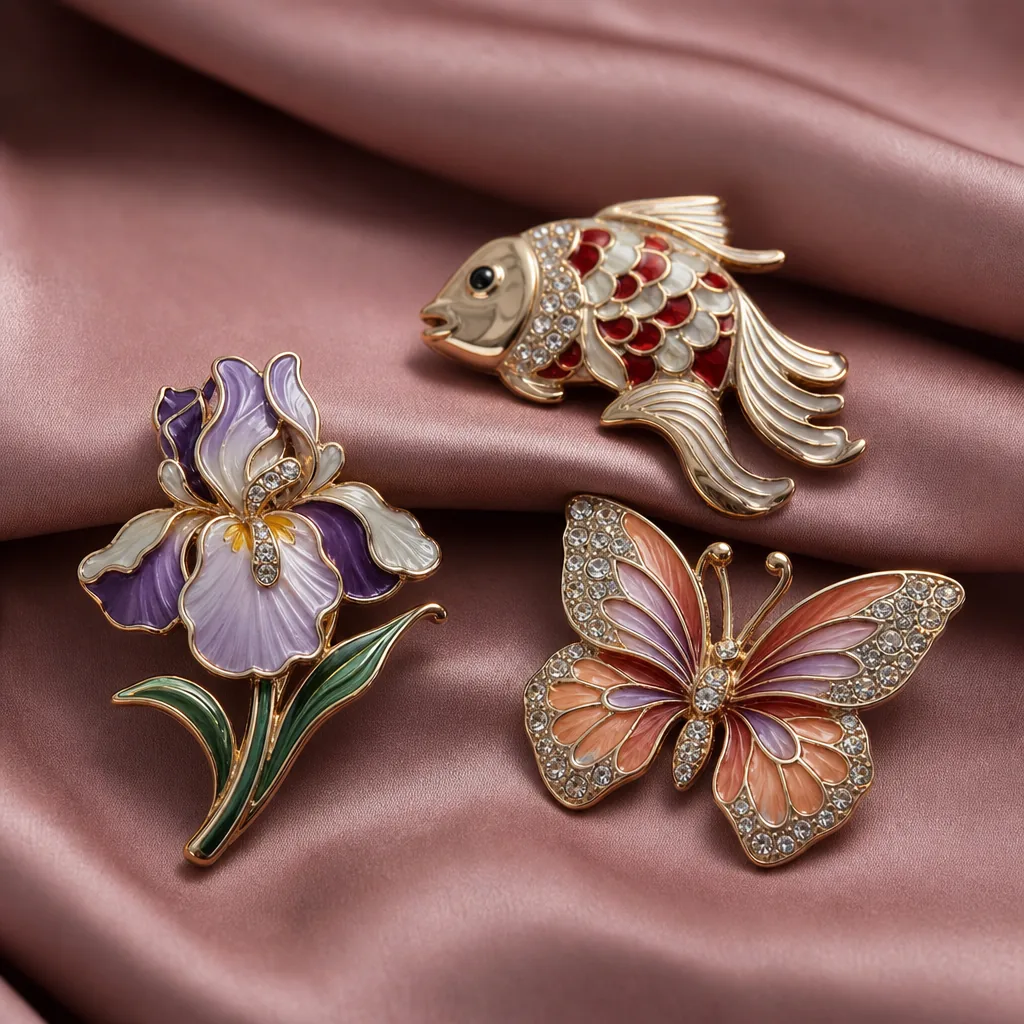 Custom brooches manufacturer