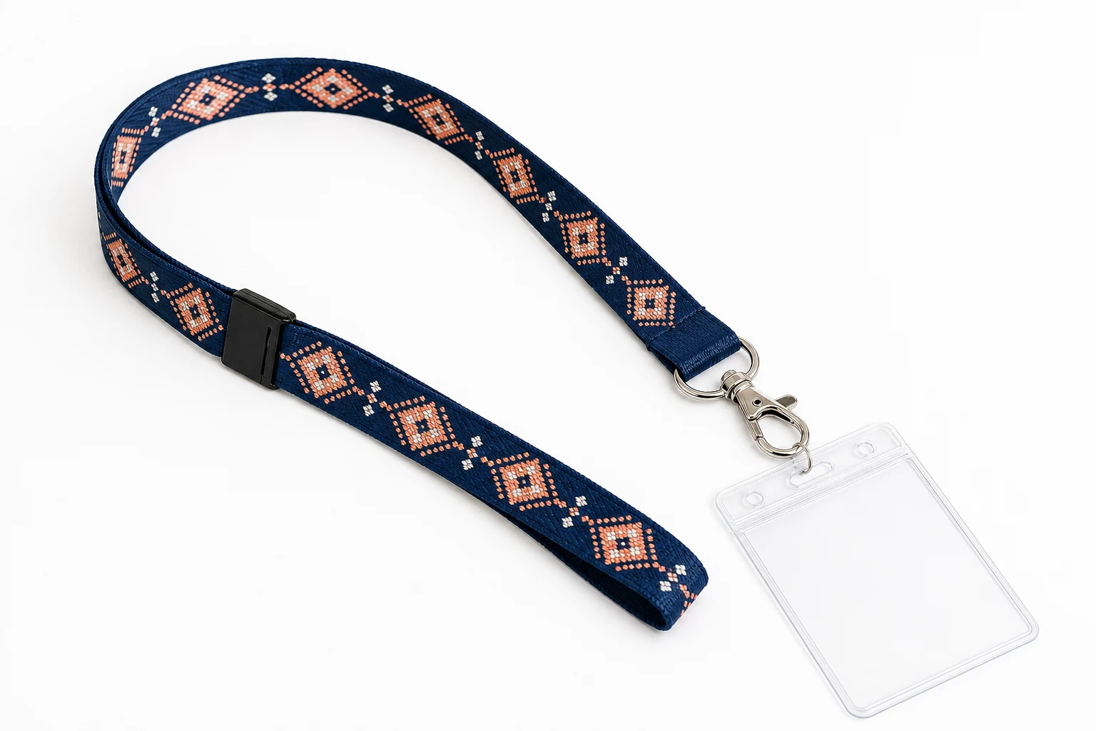 Custom printed and woven lanyards