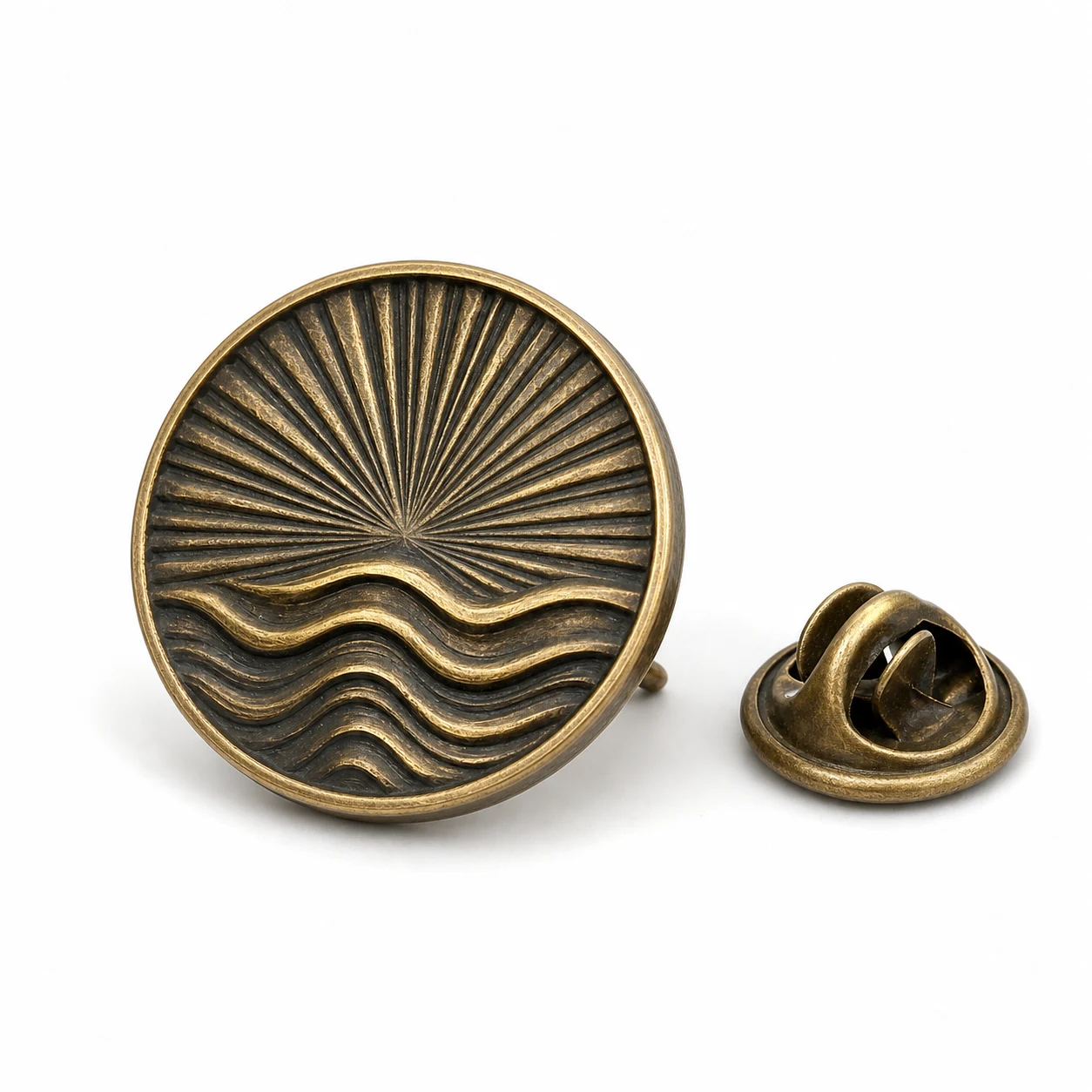 Die-Struck Pins