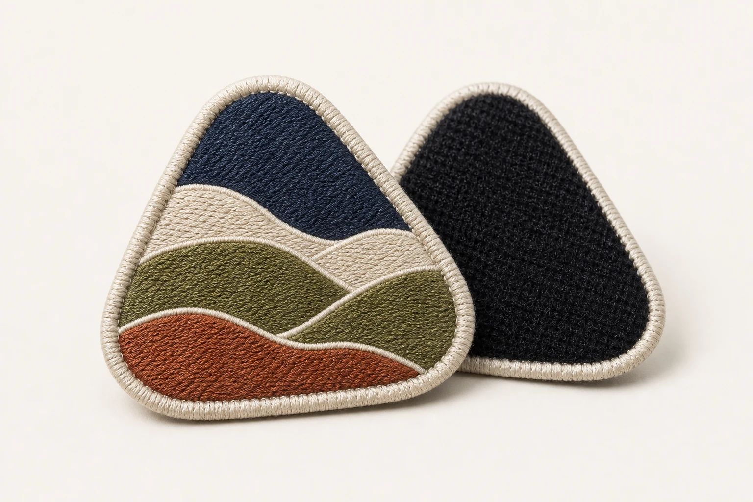 Custom embroidered, woven and PVC patches