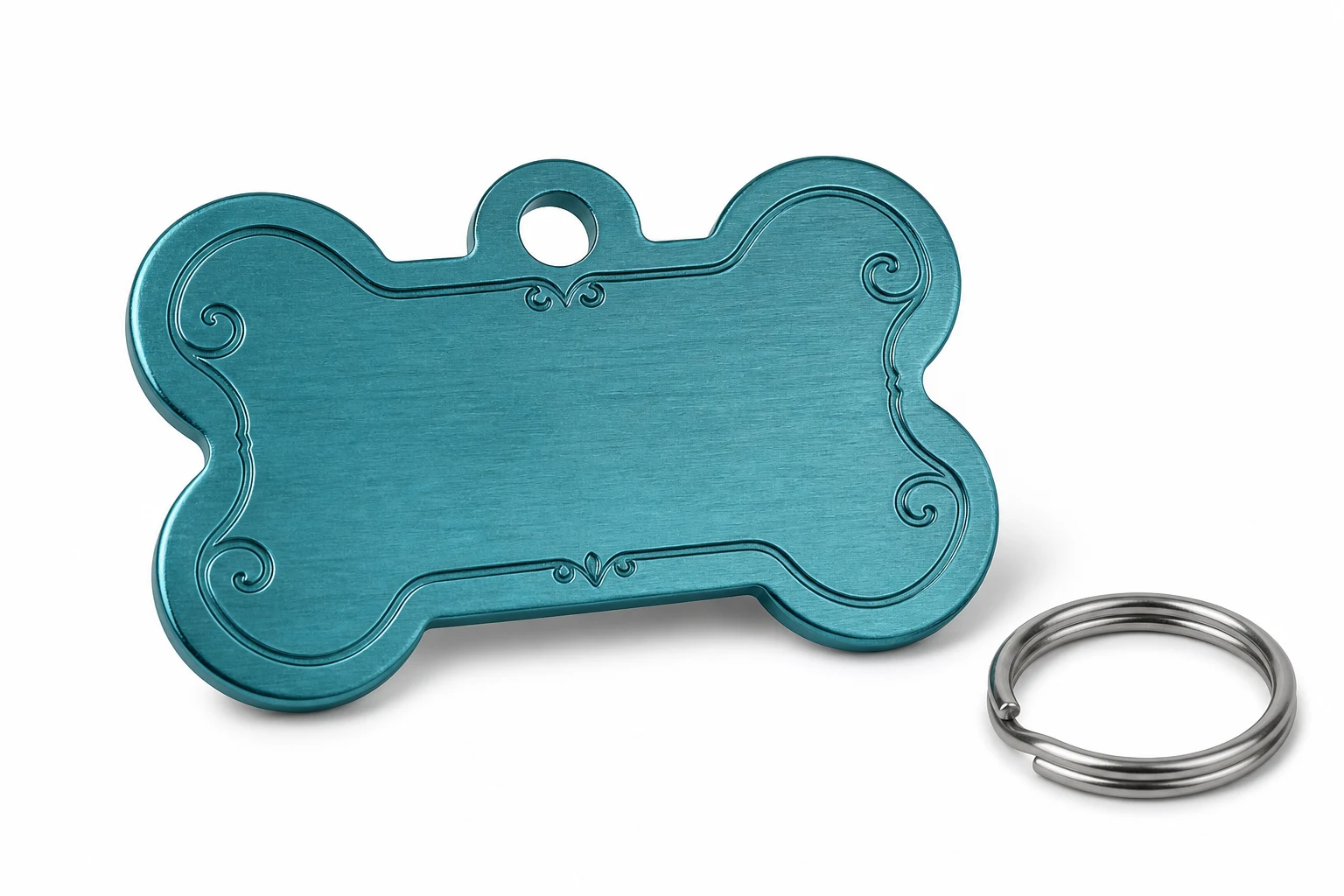 Custom military and personalized dog tags