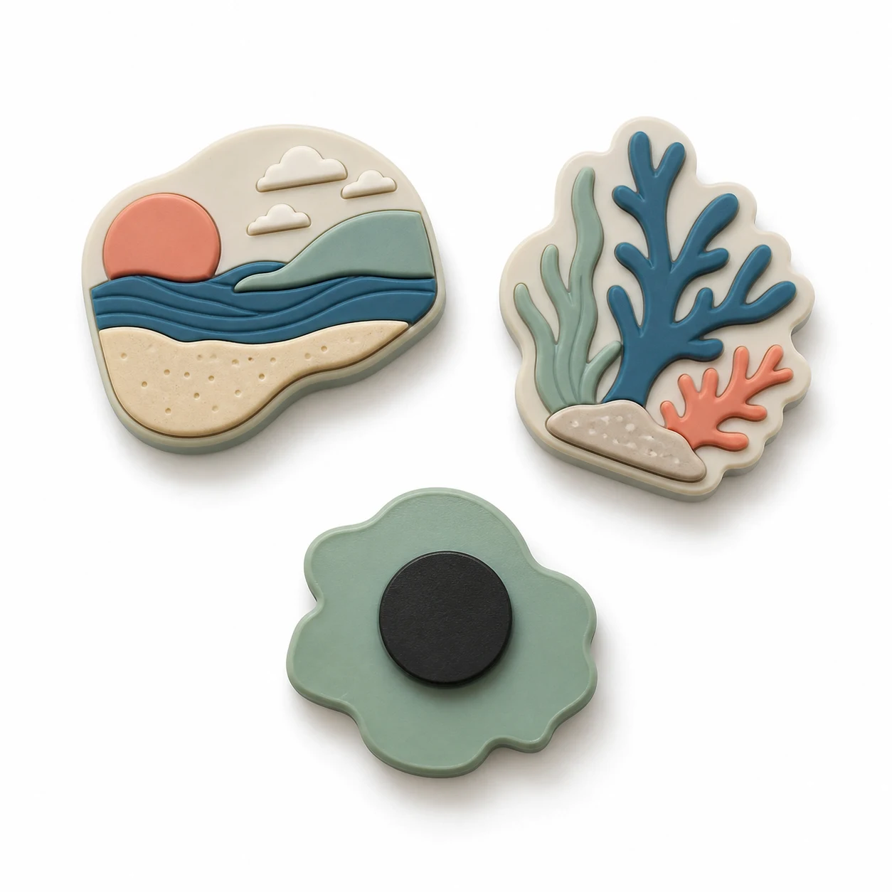 Custom PVC soft rubber fridge magnets