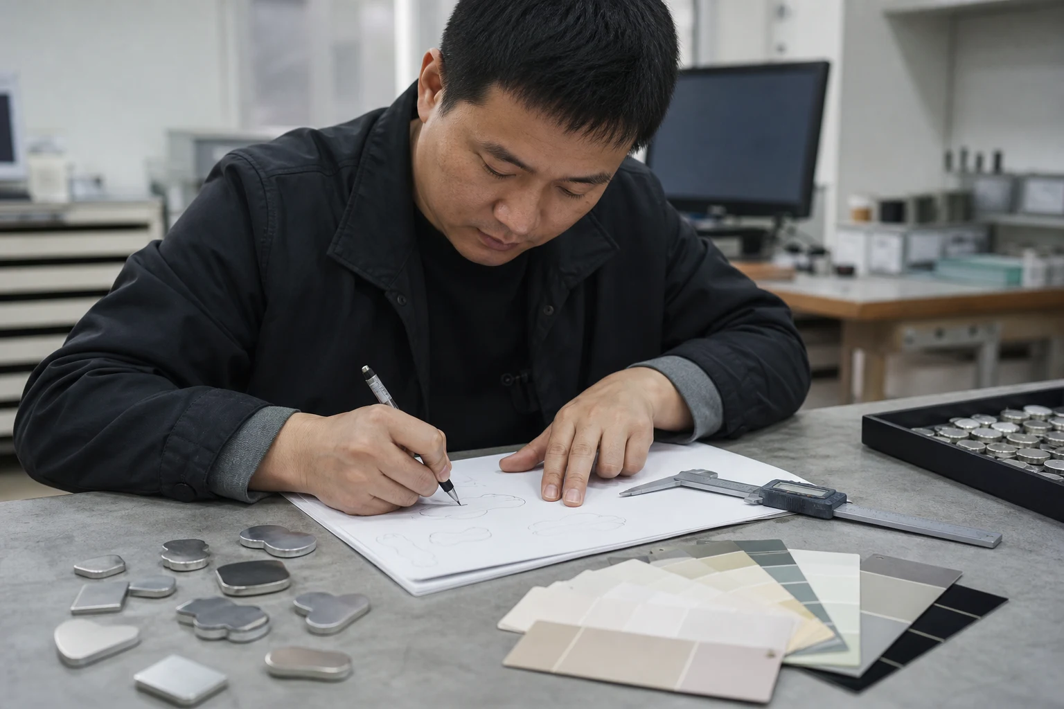 ODM custom pin design service