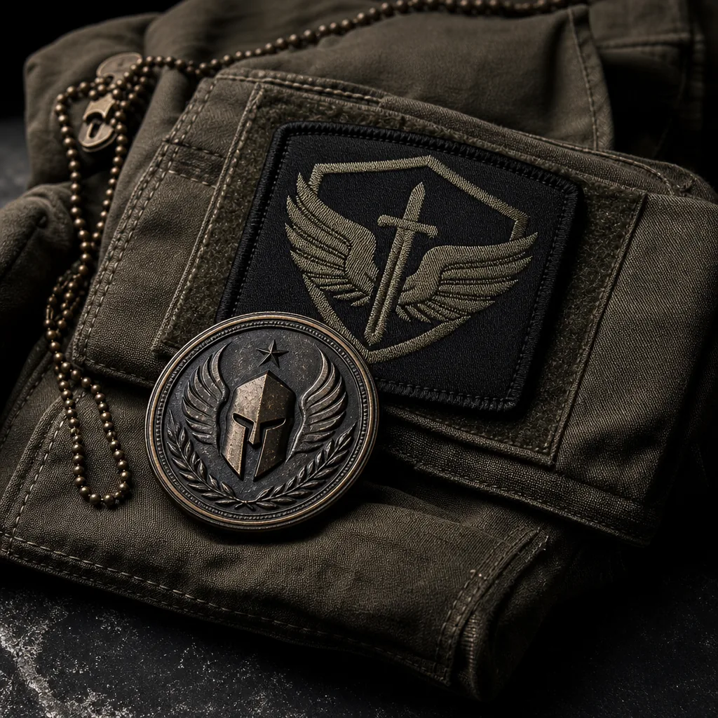 Custom merchandise for Military & Veterans