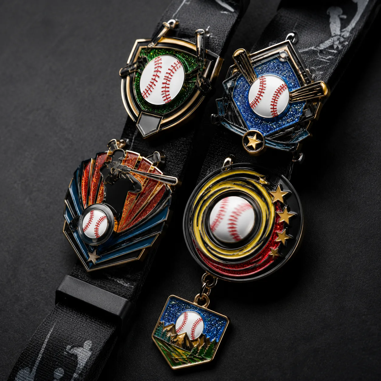 Baseball Trading Pins