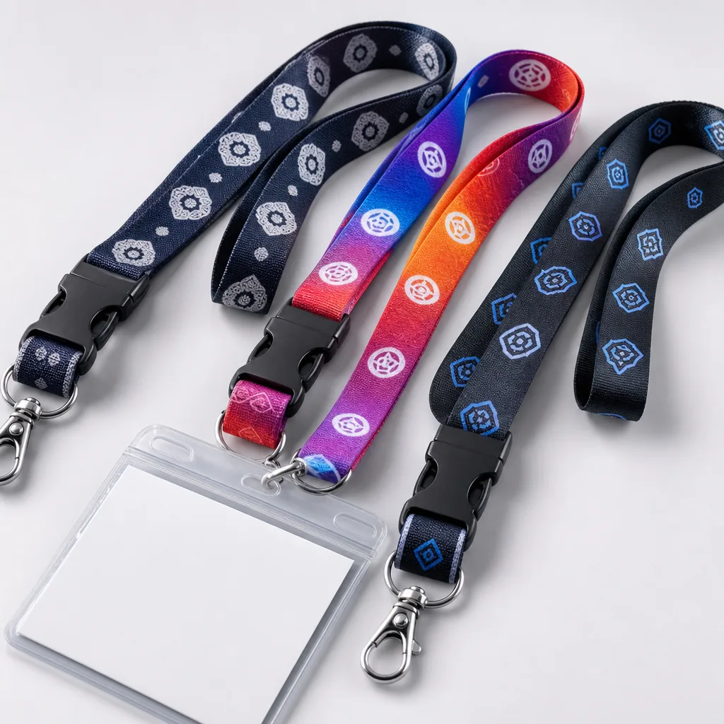 Custom printed and woven lanyards