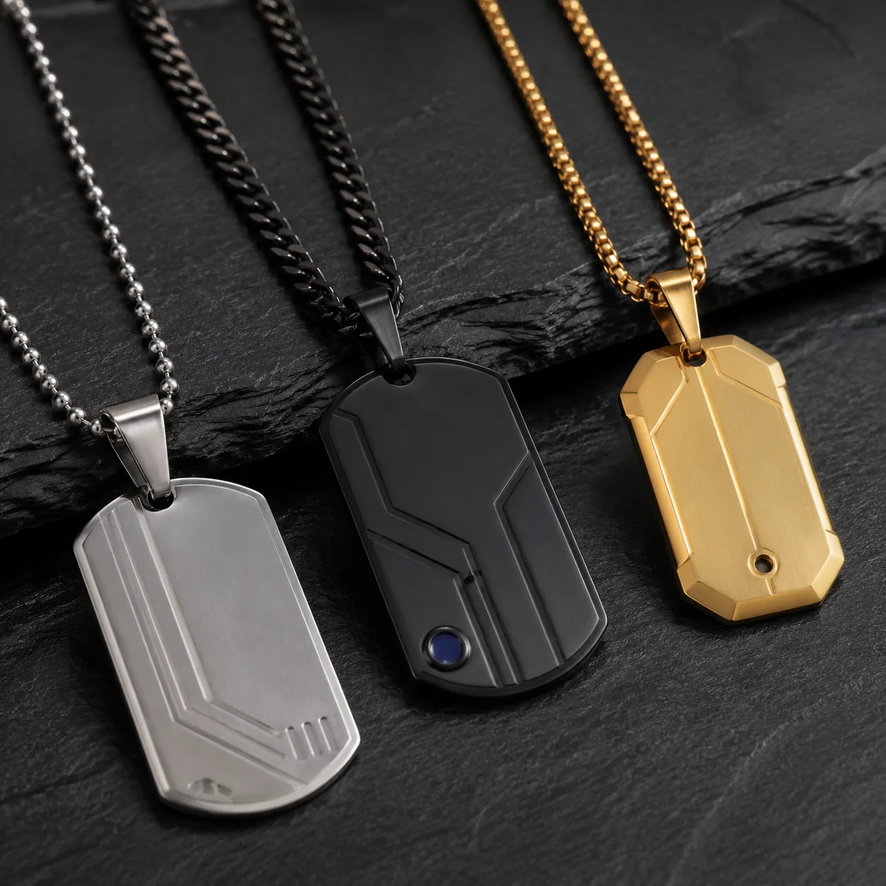 Dog Tag Necklaces