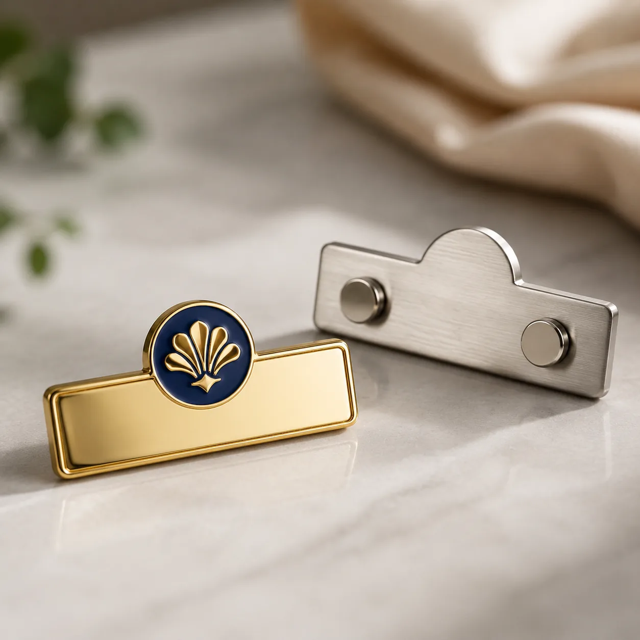 Custom Name Badges