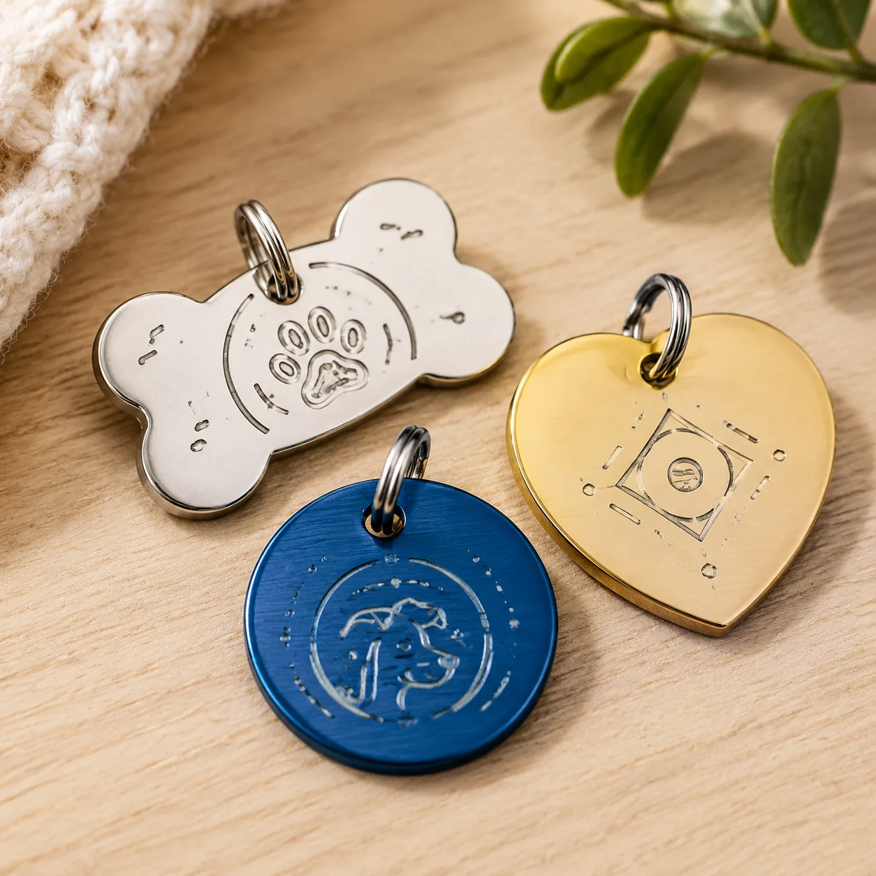 Custom Pet ID Tags