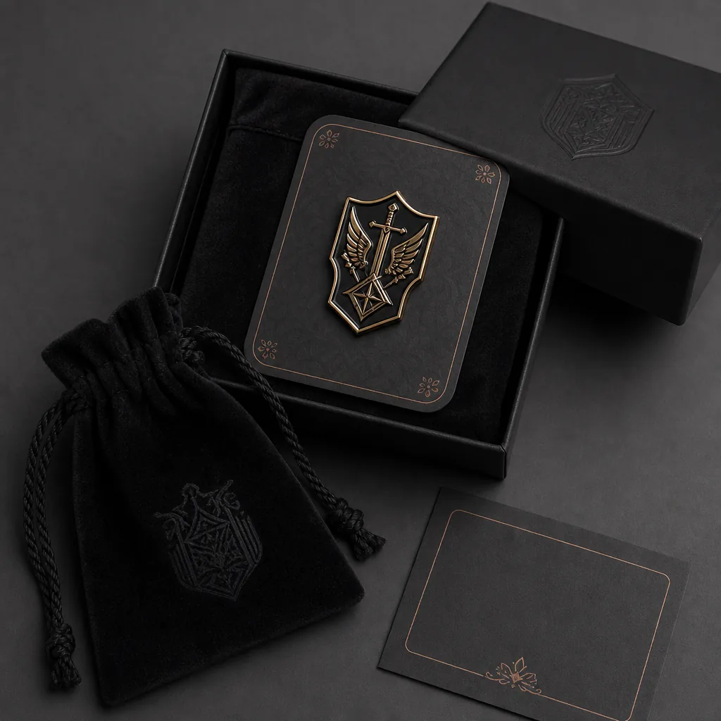 Private label custom pin branding service